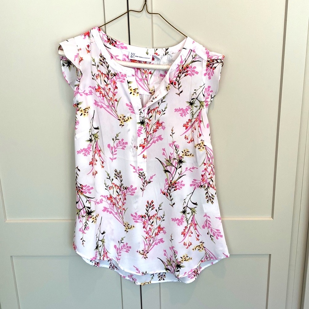 Floral Blouse